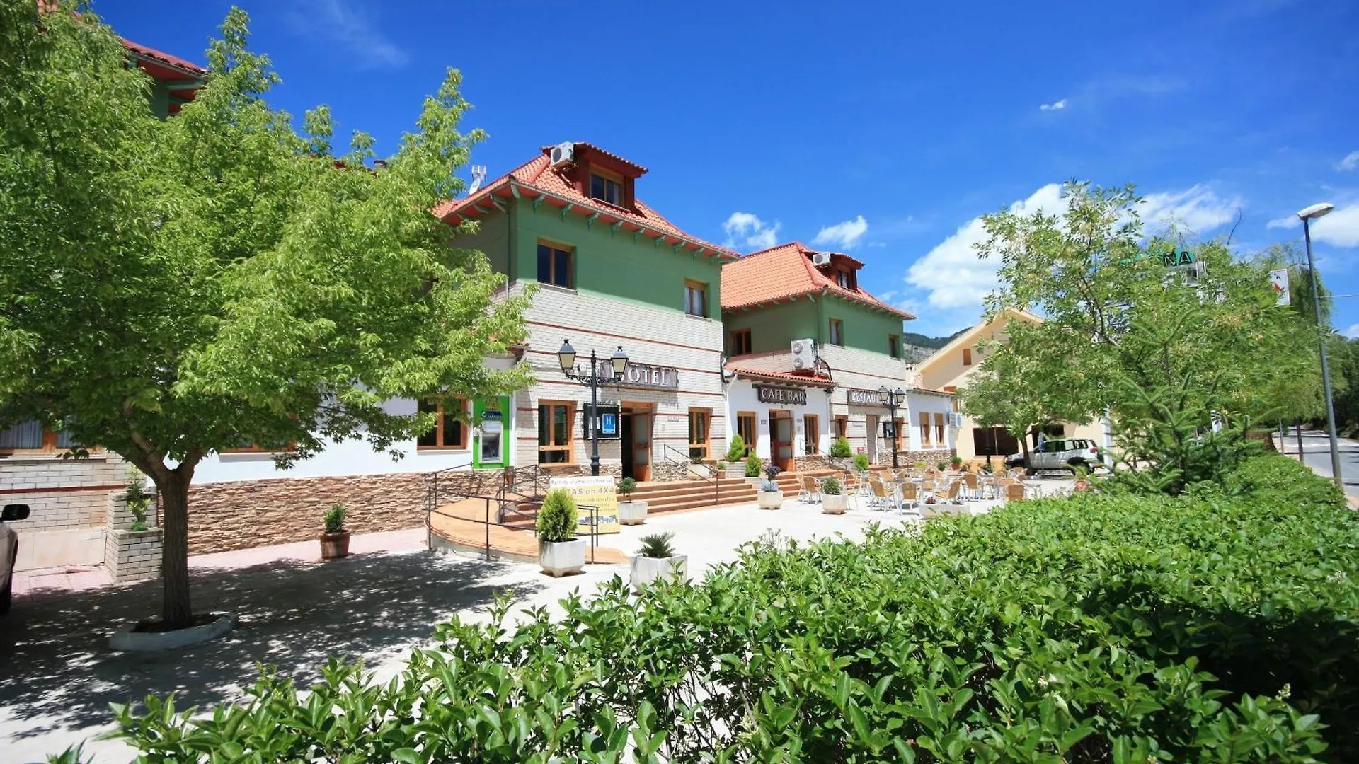 Hotel Rural Montana De Cazorla Arroyo Frio