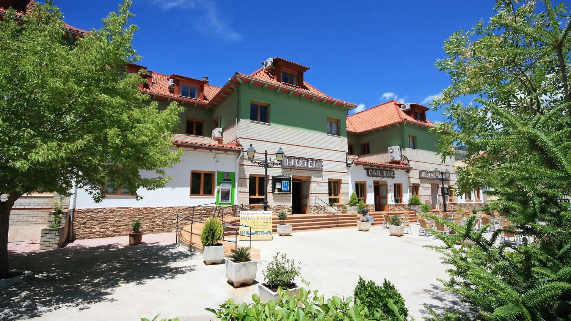 Hotel Rural Montana De Cazorla Arroyo Frio